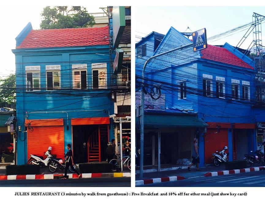 Hostel Bangkok House Phra Nakon Zewnętrze zdjęcie