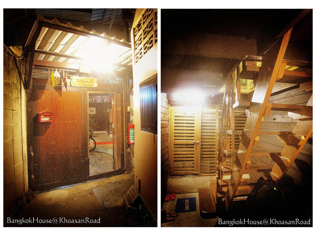 Hostel Bangkok House Phra Nakon Zewnętrze zdjęcie