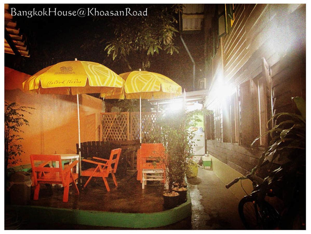 Hostel Bangkok House Phra Nakon Zewnętrze zdjęcie